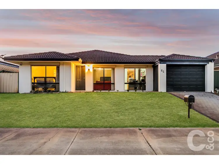Main view of Homely house listing, 62 Dalrymple Drive, Leda WA 6170