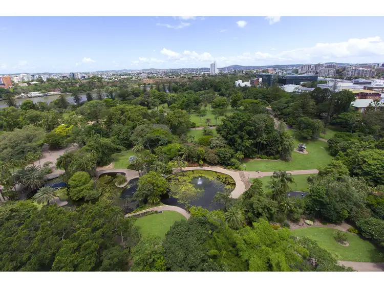 Second view of Homely apartment listing, 1704/132 Alice Street, Brisbane City QLD 4000