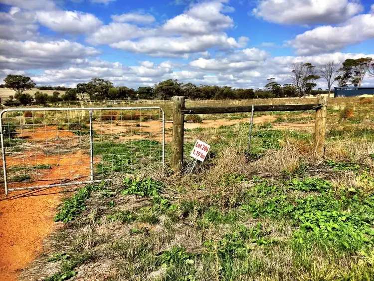 Second view of Homely land listing, 10 Hennessy Place, Goomalling WA 6460
