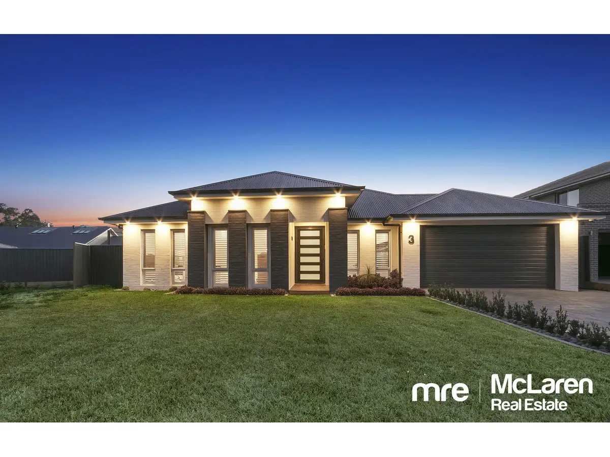 Main view of Homely house listing, 3 Longarm Place, Harrington Park NSW 2567