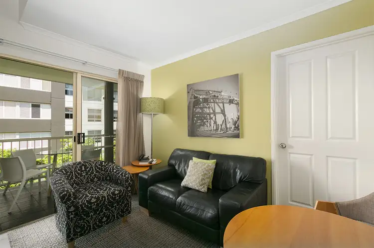 Fifth view of Homely apartment listing, 346/85 Deakin Street, Kangaroo Point QLD 4169