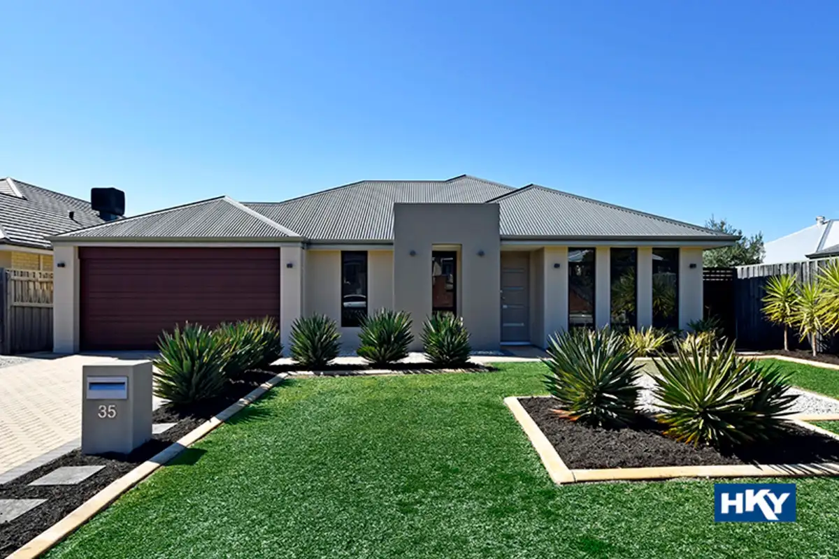 Main view of Homely house listing, 35 Brixton Crescent, Ellenbrook WA 6069