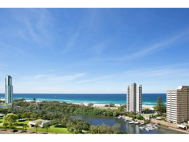 Main view of Homely apartment listing, 63 Atlantis East, 2 Admiralty Drive, Paradise Waters QLD 4217