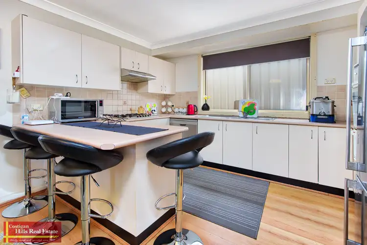 Second view of Homely semi-detached listing, 91A Pagoda Crescent, Quakers Hill NSW 2763