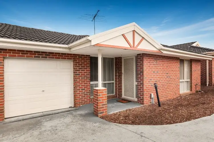 Main view of Homely unit listing, 22/4-16 Melaleuca Drive, Meadow Heights VIC 3048
