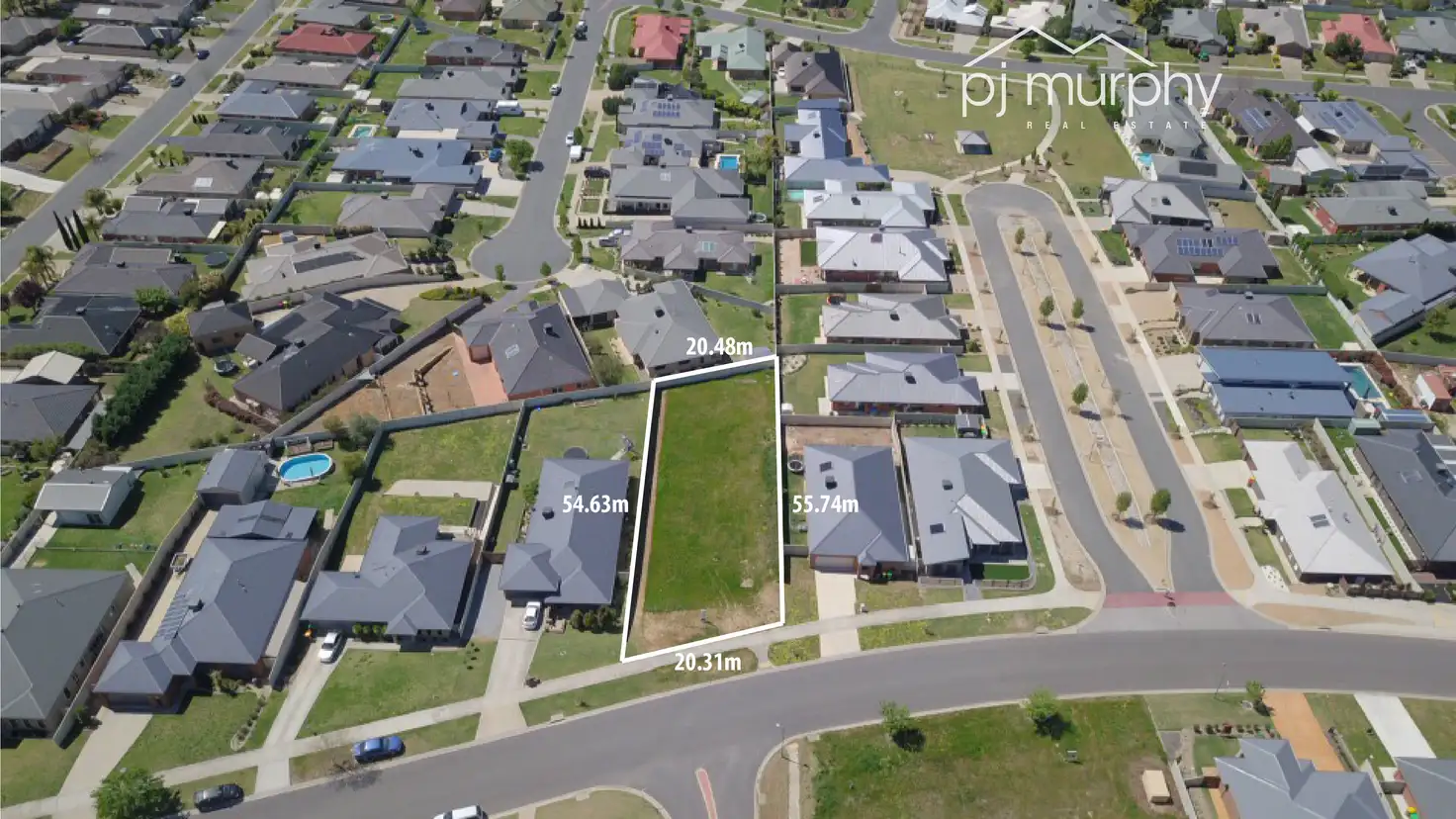 Main view of Homely land listing, 42 Brewer Drive, Wodonga VIC 3690