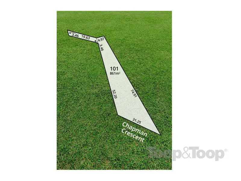 Main view of Homely land listing, 19 Chapman Crescent, Glen Osmond SA 5064