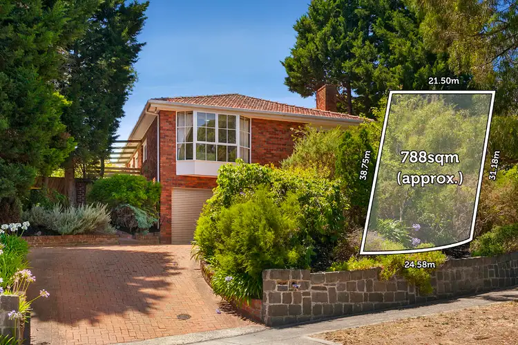 Main view of Homely house listing, 9 Glenmanor Close, Templestowe VIC 3106