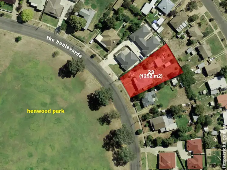 Second view of Homely house listing, 23 The Boulevarde, Kooringal NSW 2650