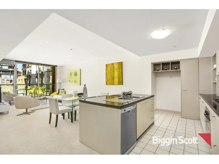 Second view of Homely apartment listing, 303/65 Beach Street, Port Melbourne VIC 3207