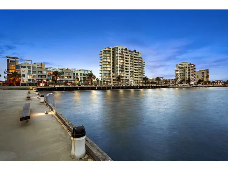 Second view of Homely apartment listing, 307/127 Beach Street, Port Melbourne VIC 3207