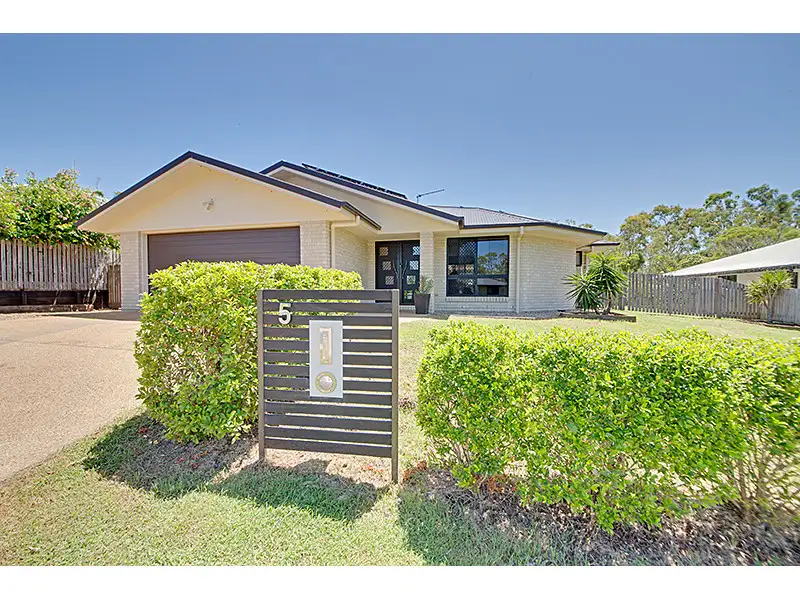 Main view of Homely house listing, 5 Waterlily Place, Yeppoon QLD 4703