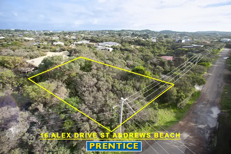 Fourth view of Homely land listing, 16 Alex Drive, St Andrews Beach VIC 3941