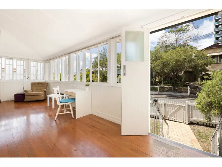 Second view of Homely house listing, 4 Scott Street, Red Hill QLD 4059