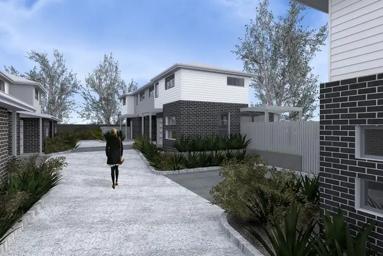 Second view of Homely townhouse listing, 3/76-78 Lachlan Road, Cardiff NSW 2285