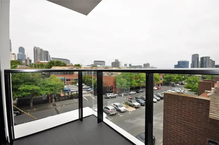 Third view of Homely apartment listing, 208/162 Rosslyn Street, West Melbourne VIC 3003