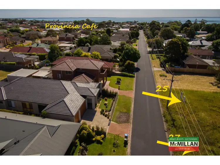 Third view of Homely land listing, 25 Patterson Street, Safety Beach VIC 3936