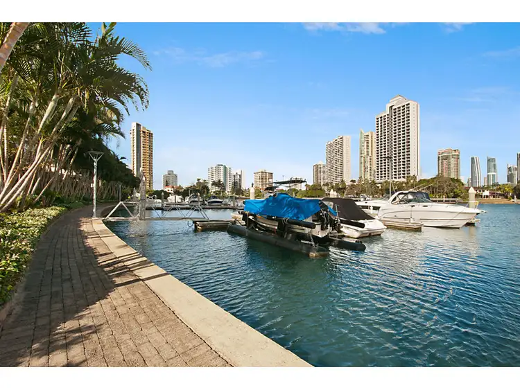 Fourth view of Homely apartment listing, 136 Atlantis East, 2 Admiralty Drive, Paradise Waters QLD 4217