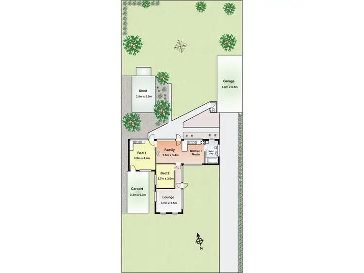 Sixth view of Homely house listing, 3 Seawind Road, Balnarring Beach VIC 3926