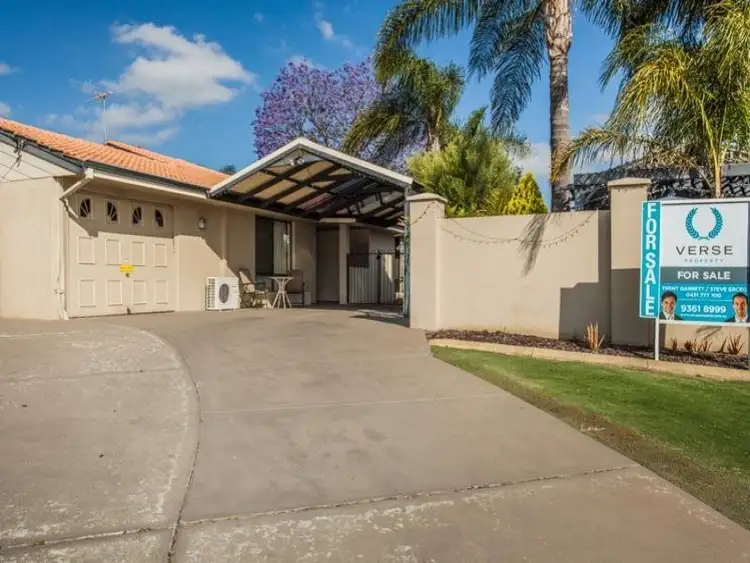 Main view of Homely house listing, 10 Barr Court, Thornlie WA 6108