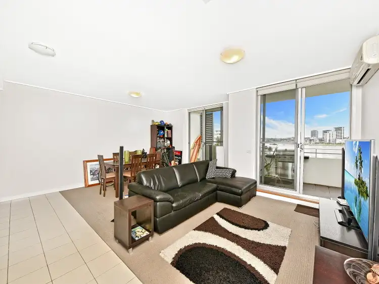 Third view of Homely apartment listing, 421/25 Bennelong Parkway, Wentworth Point NSW 2127