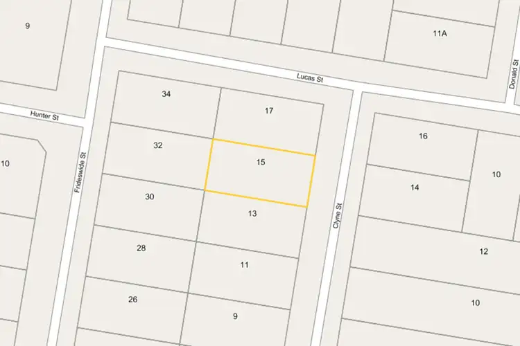 Second view of Homely land listing, 15 Clyne Street, Goondiwindi QLD 4390
