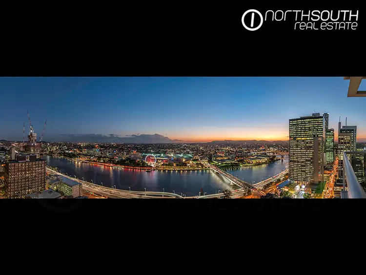 Third view of Homely apartment listing, 3301/151 George Street, Brisbane City QLD 4000