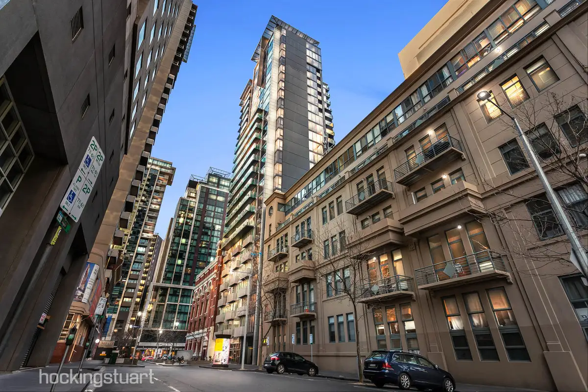 Main view of Homely apartment listing, 1107/28 Wills Street, Melbourne VIC 3000