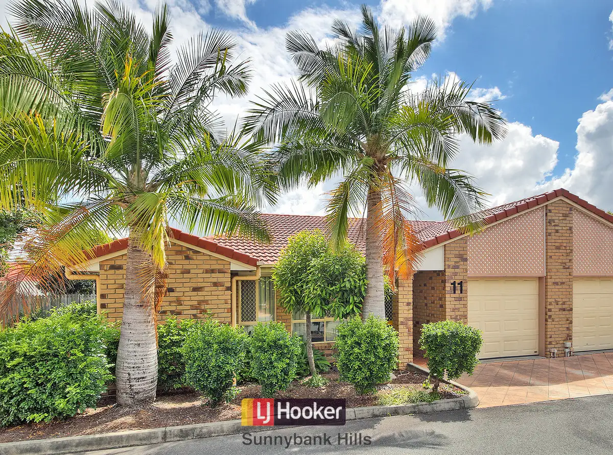 Main view of Homely townhouse listing, 11/359 Warrigal Road, Eight Mile Plains QLD 4113