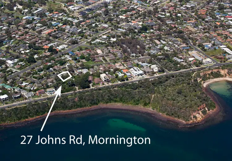 Second view of Homely townhouse listing, 27 Johns Road, Mornington VIC 3931