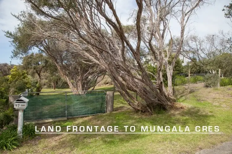 Second view of Homely land listing, 27 Mungala Crescent, Blairgowrie VIC 3942