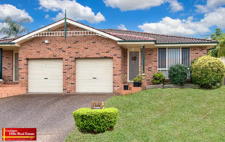 Main view of Homely semi-detached listing, 77B Pagoda Crescent, Quakers Hill NSW 2763