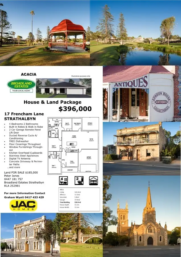 Second view of Homely land listing, 17 Frencham Lane, Strathalbyn SA 5255