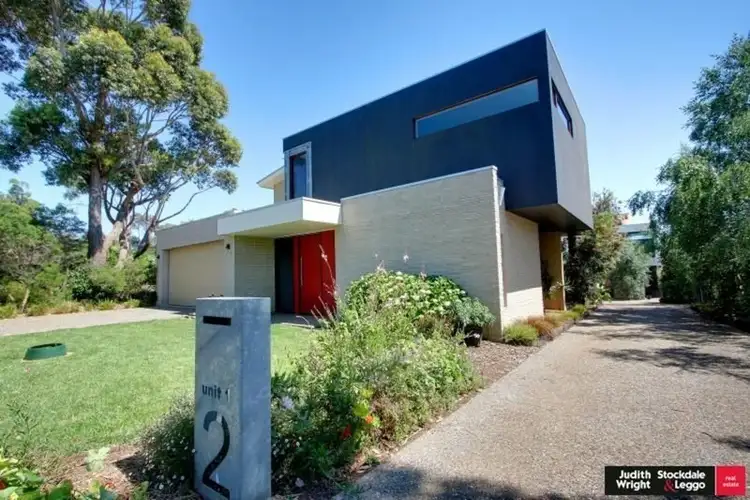 Main view of Homely townhouse listing, 1/2 Hartley Street, Cowes VIC 3922