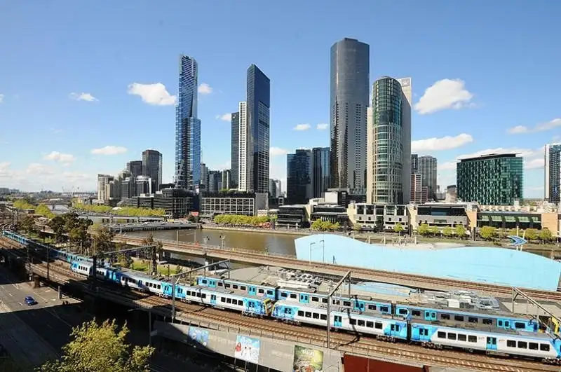 Main view of Homely apartment listing, 500 Flinders Street, Melbourne VIC 3000