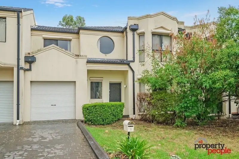 Main view of Homely townhouse listing, 5/124 Saywell Road, Macquarie Fields NSW 2564