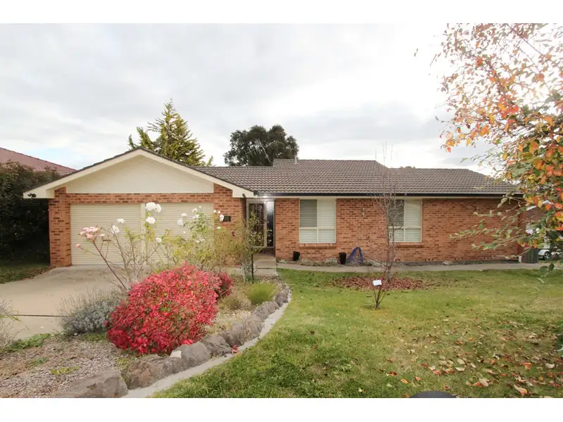 Main view of Homely house listing, 21 Kurumben Place, West Bathurst NSW 2795