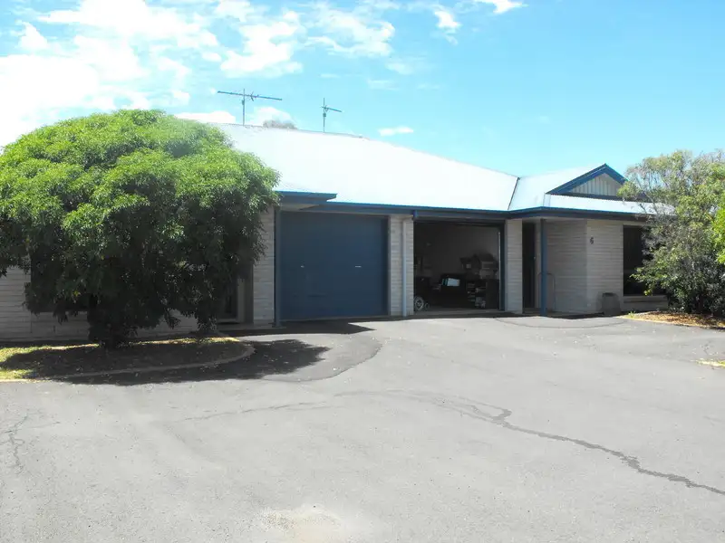 Main view of Homely unit listing, 6/100 Clark Street, Clifton QLD 4361