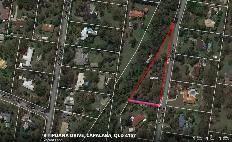 Main view of Homely land listing, 9 Tipuana Drive, Capalaba QLD 4157