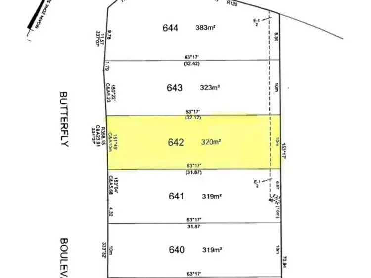 Main view of Homely land listing, Lot 642 Butterfly Boulevard, Tarneit VIC 3029