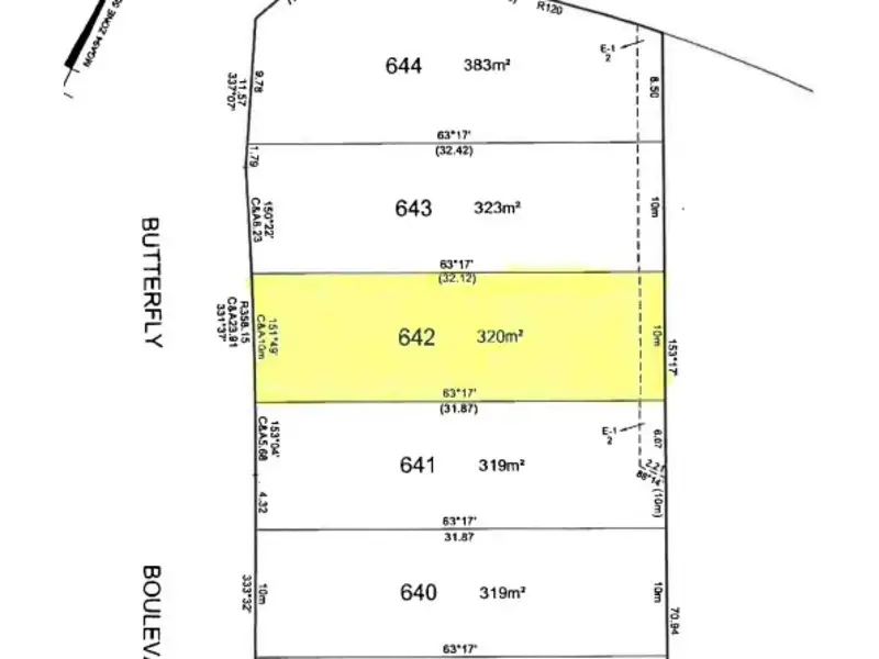 Main view of Homely land listing, Lot 642 Butterfly Boulevard, Tarneit VIC 3029