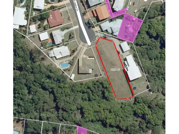 Second view of Homely land listing, 15 Crayke Court, Pacific Heights QLD 4703