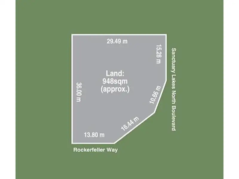 Main view of Homely land listing, 2 Rockefeller Way, Sanctuary Lakes VIC 3030