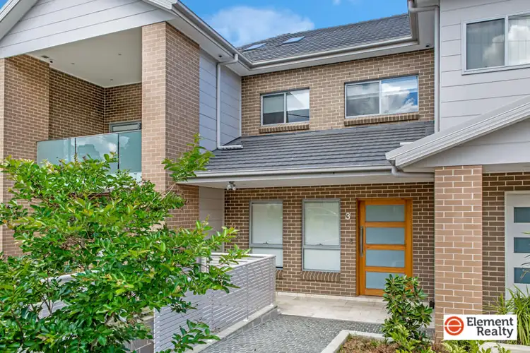 Second view of Homely townhouse listing, 3/2 Homelands Avenue, Carlingford NSW 2118