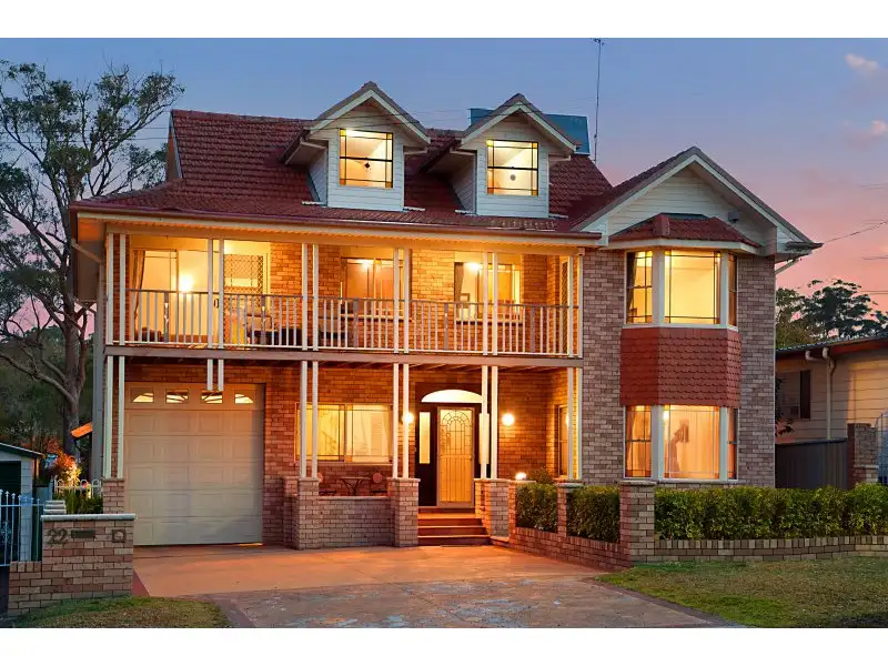 Main view of Homely house listing, 22 Panorama Parade, Berkeley Vale NSW 2261