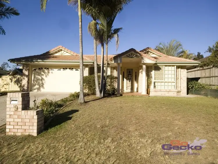 Second view of Homely house listing, 9 Brushwood Court, Camira QLD 4300