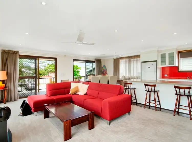 Second view of Homely semi-detached listing, 2/7 Wyberba Street, Tugun QLD 4224