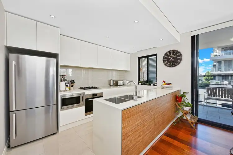 Fourth view of Homely apartment listing, 346/17 Marine Parade, Wentworth Point NSW 2127