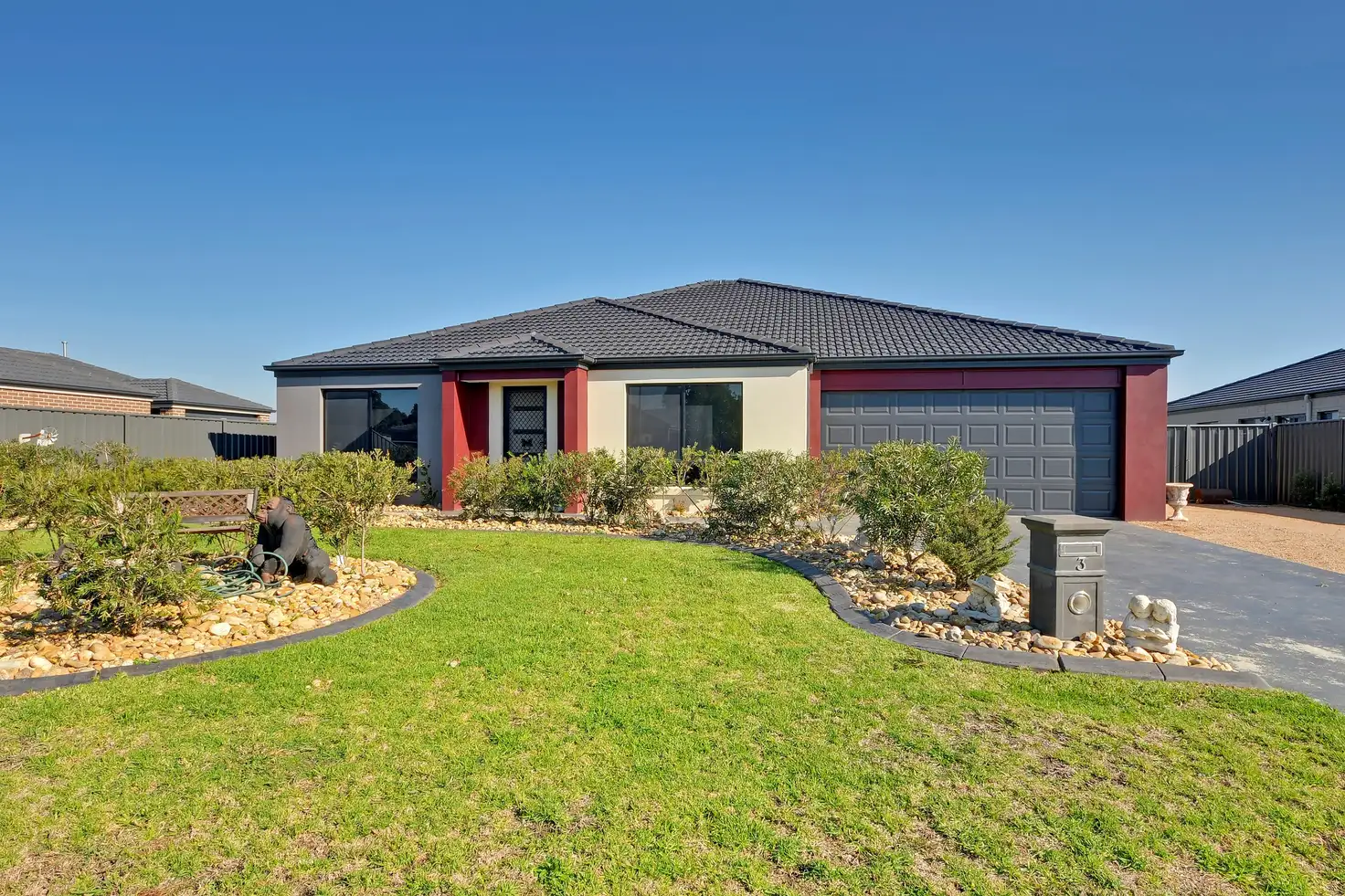 Main view of Homely house listing, 3 Chown Court, Rosedale VIC 3847