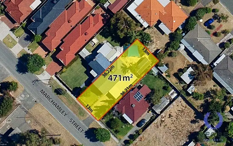 Main view of Homely land listing, LOT 2/8 Marchamley Street, Carlisle WA 6101
